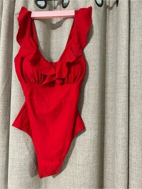 Jess Lea NWOT red swimsuit